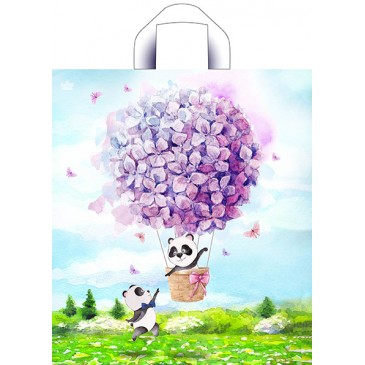 Мешок ПНД (петля) 420*380 (37мкр) Необыкновенное путешествие